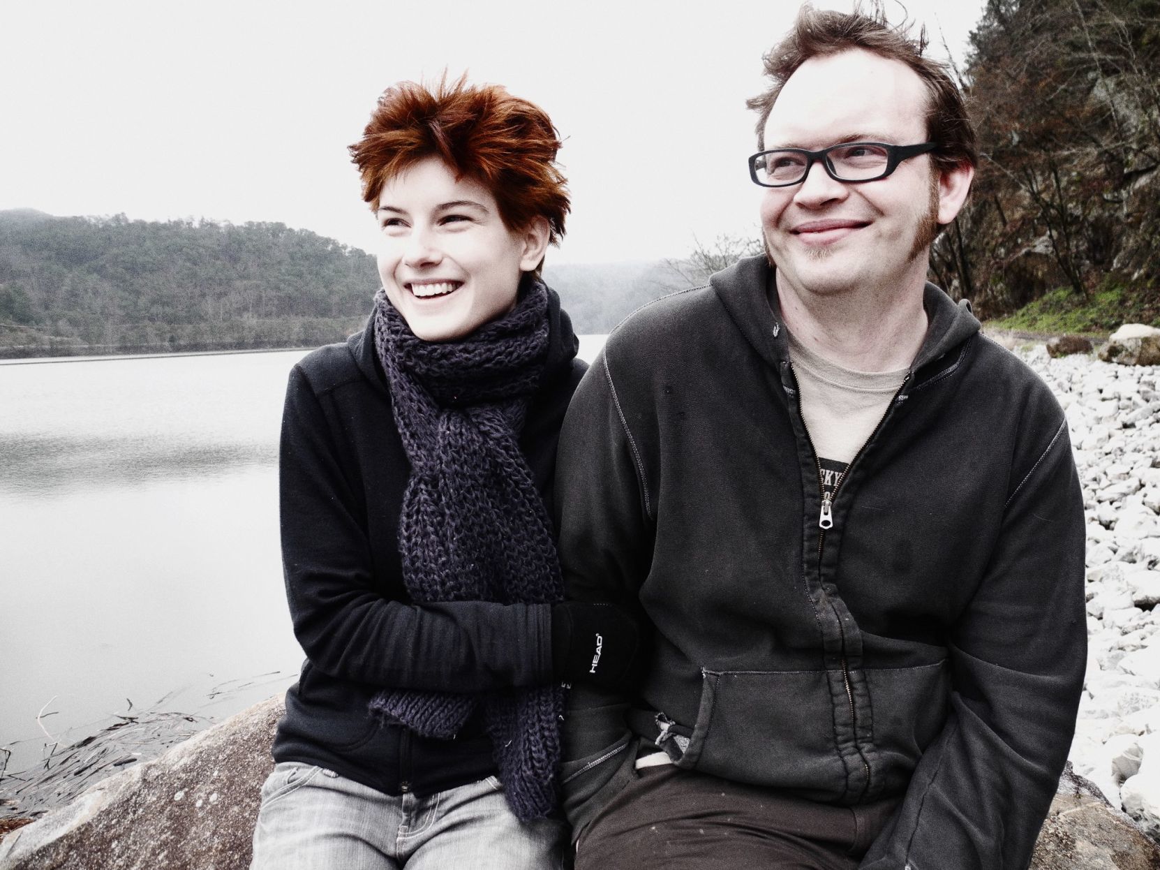 Megan Scott and John Becker